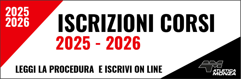 25banner ISCRIZIONI CORSI